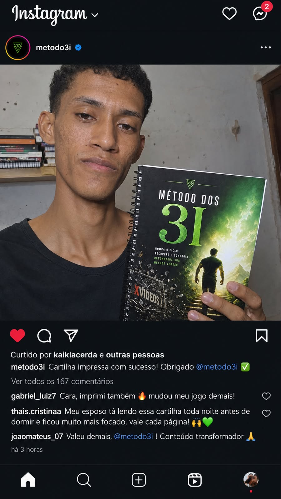 Prova Social Padrin